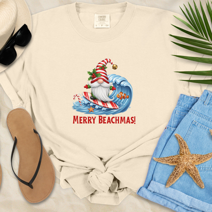 Merry Beachmas  T-Shirt
