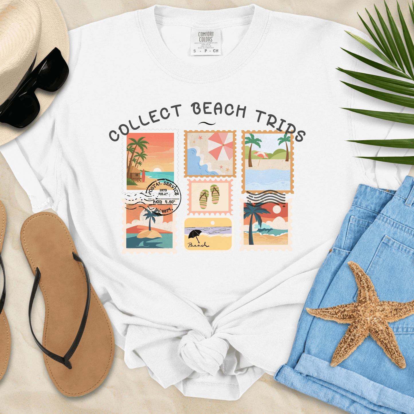 Collect Beach Trips T-Shirt