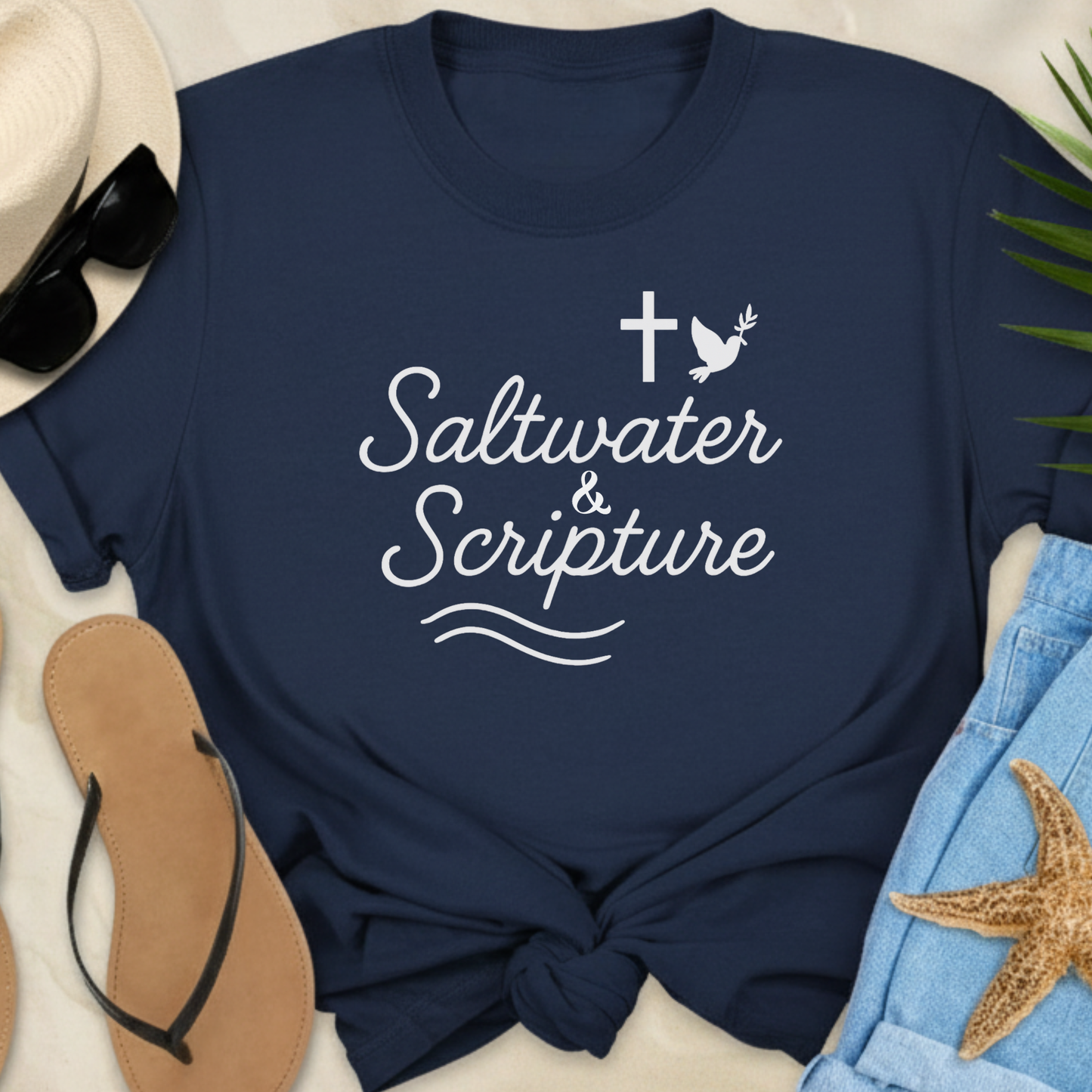 Saltwater & Scripture T-Shirt
