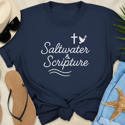 Saltwater & Scripture T-Shirt