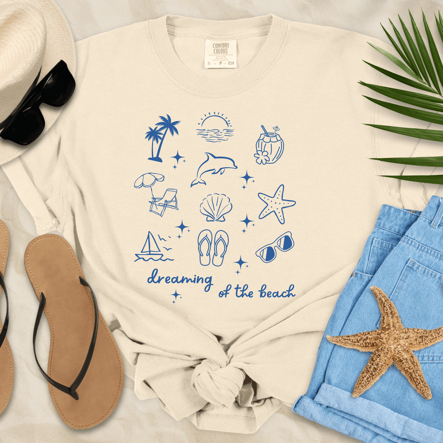 Dreaming Of The Beach T-Shirt