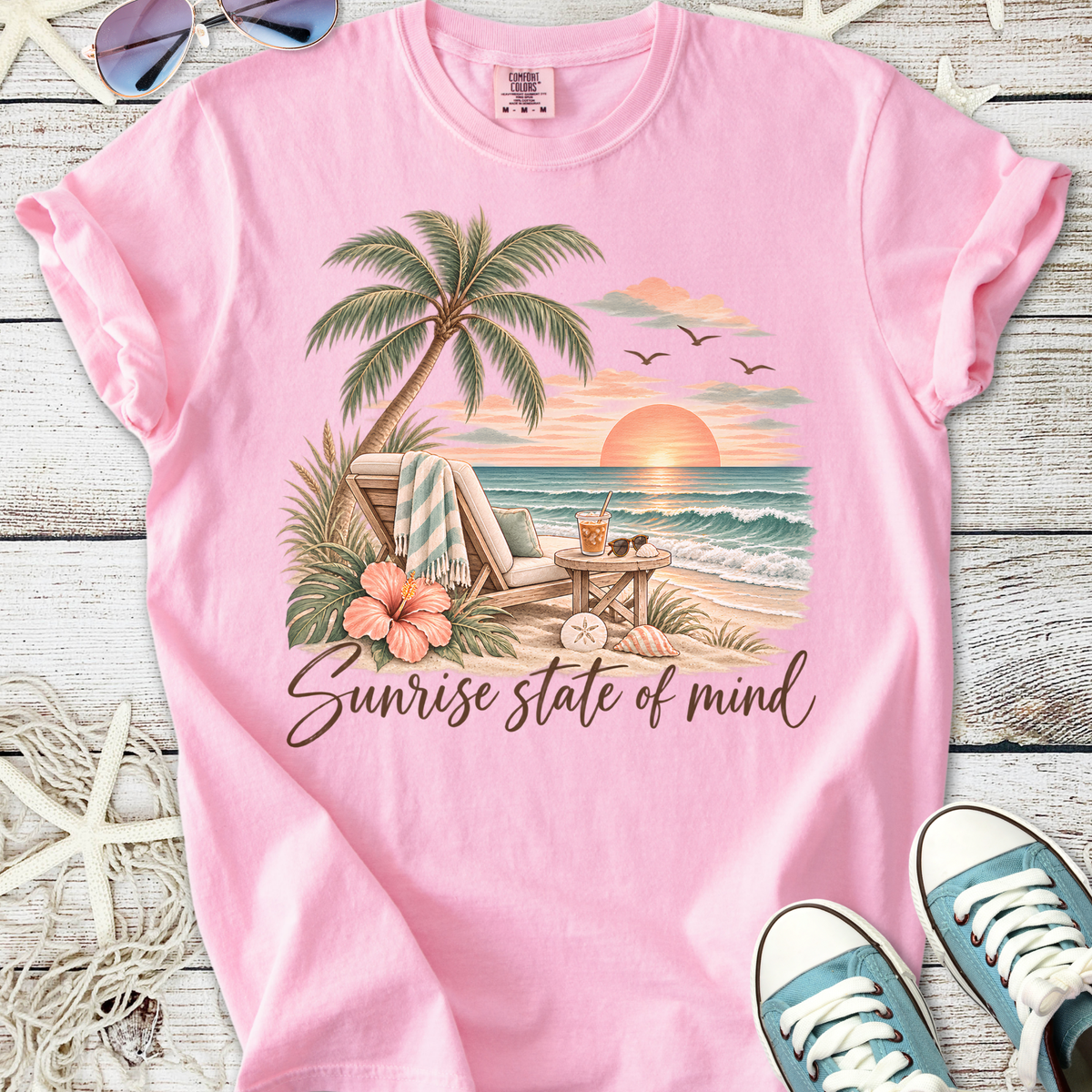 Sunrise State Of Mind T-Shirt