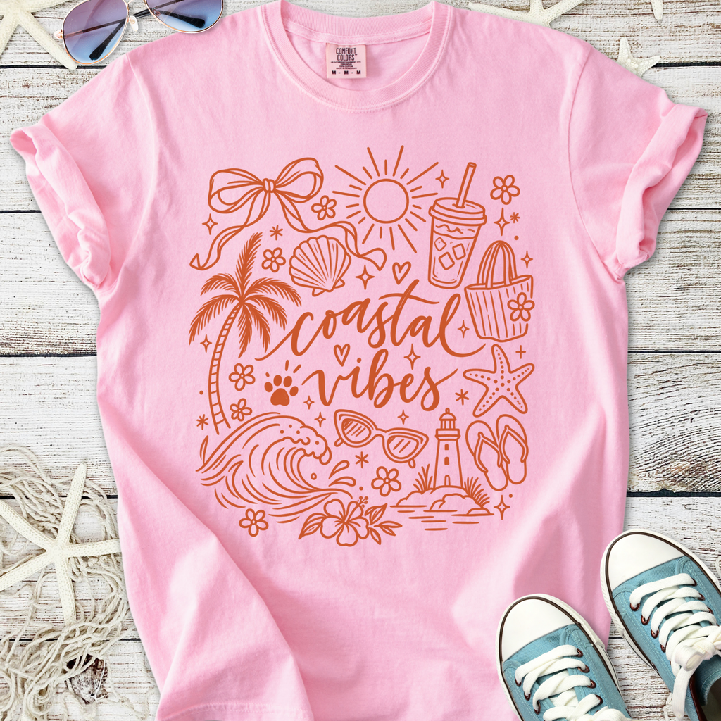 Coastal Vibes T-Shirt