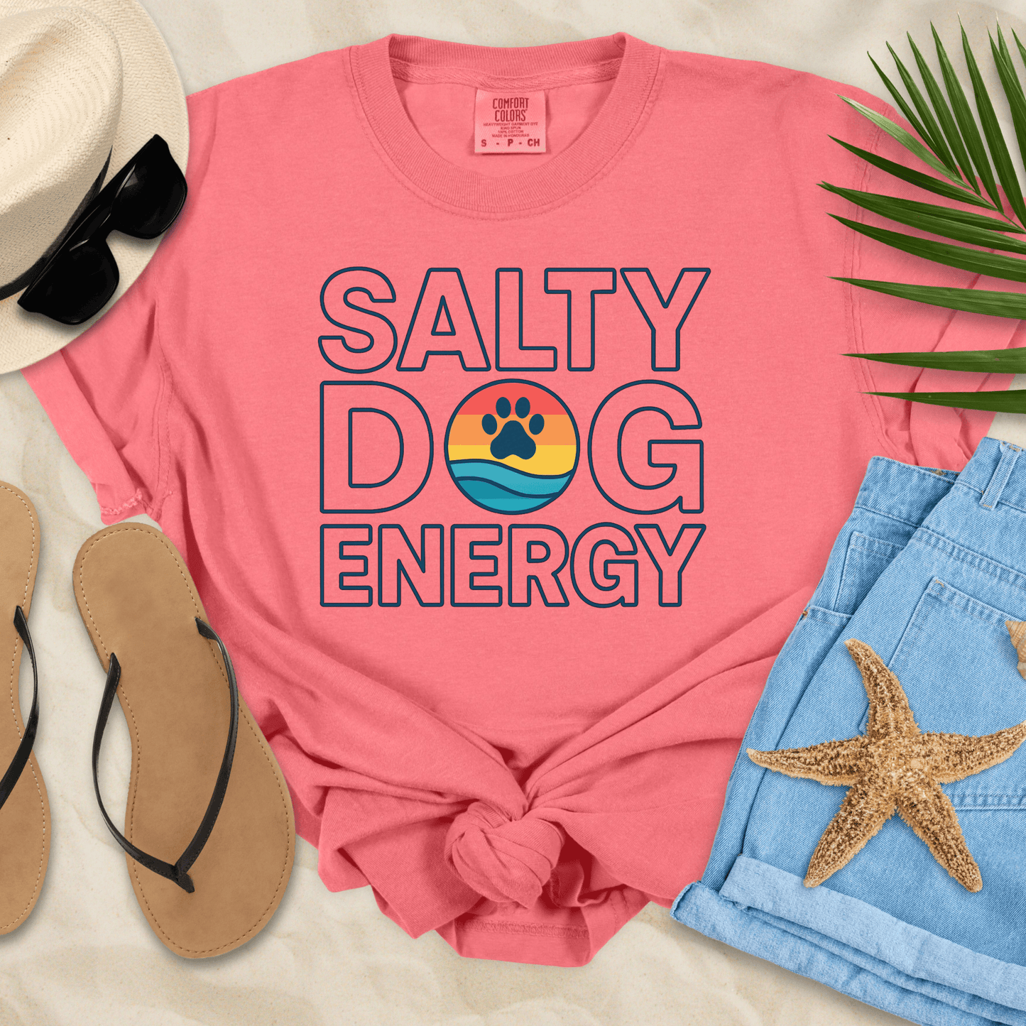 Salty Dog Energy T-Shirt