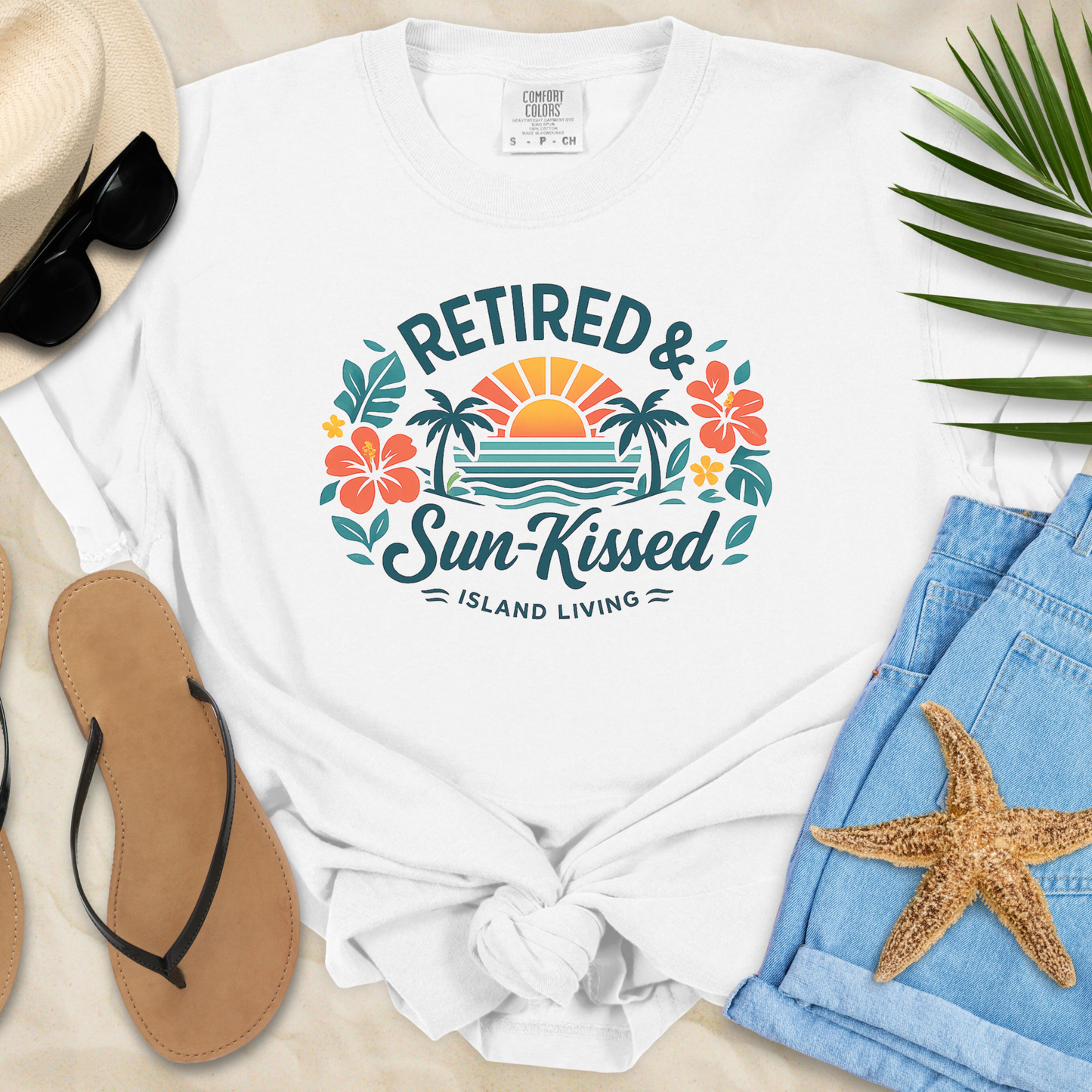 Retired & Sun-Kissed T-Shirt