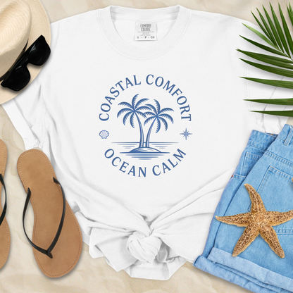 Coastal Comfort Ocean Calm T-Shirt