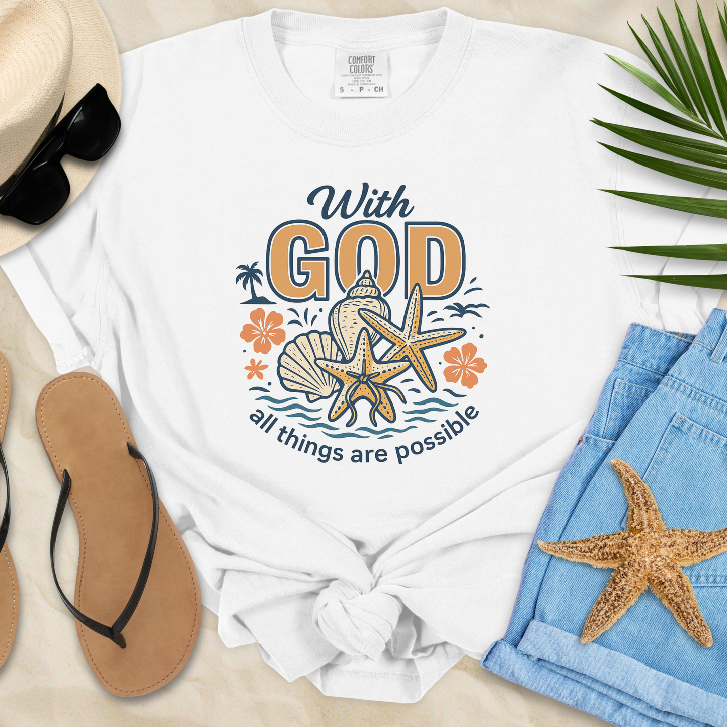 With God All Things Are Possible T-Shirt