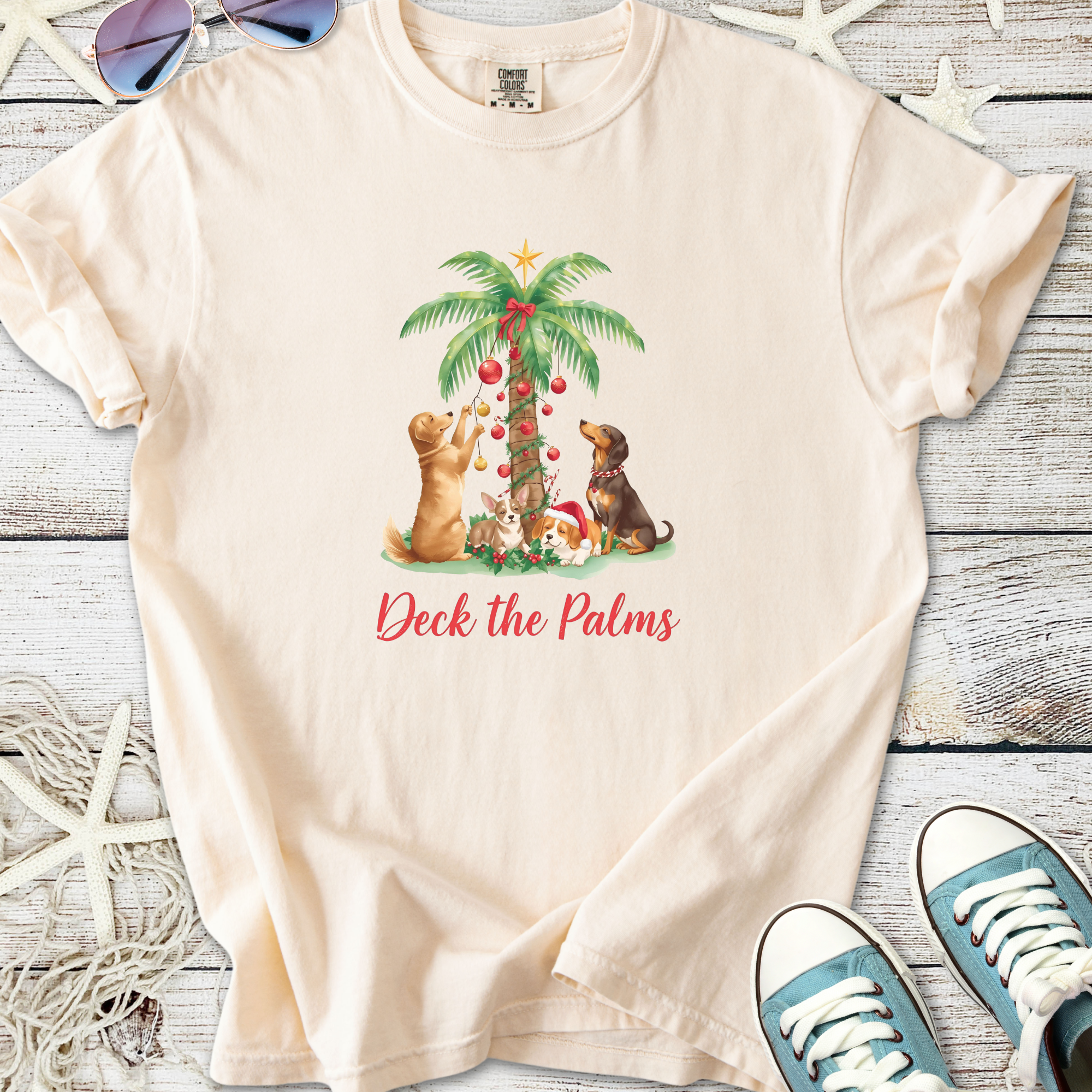 Deck The Palms T-shirt