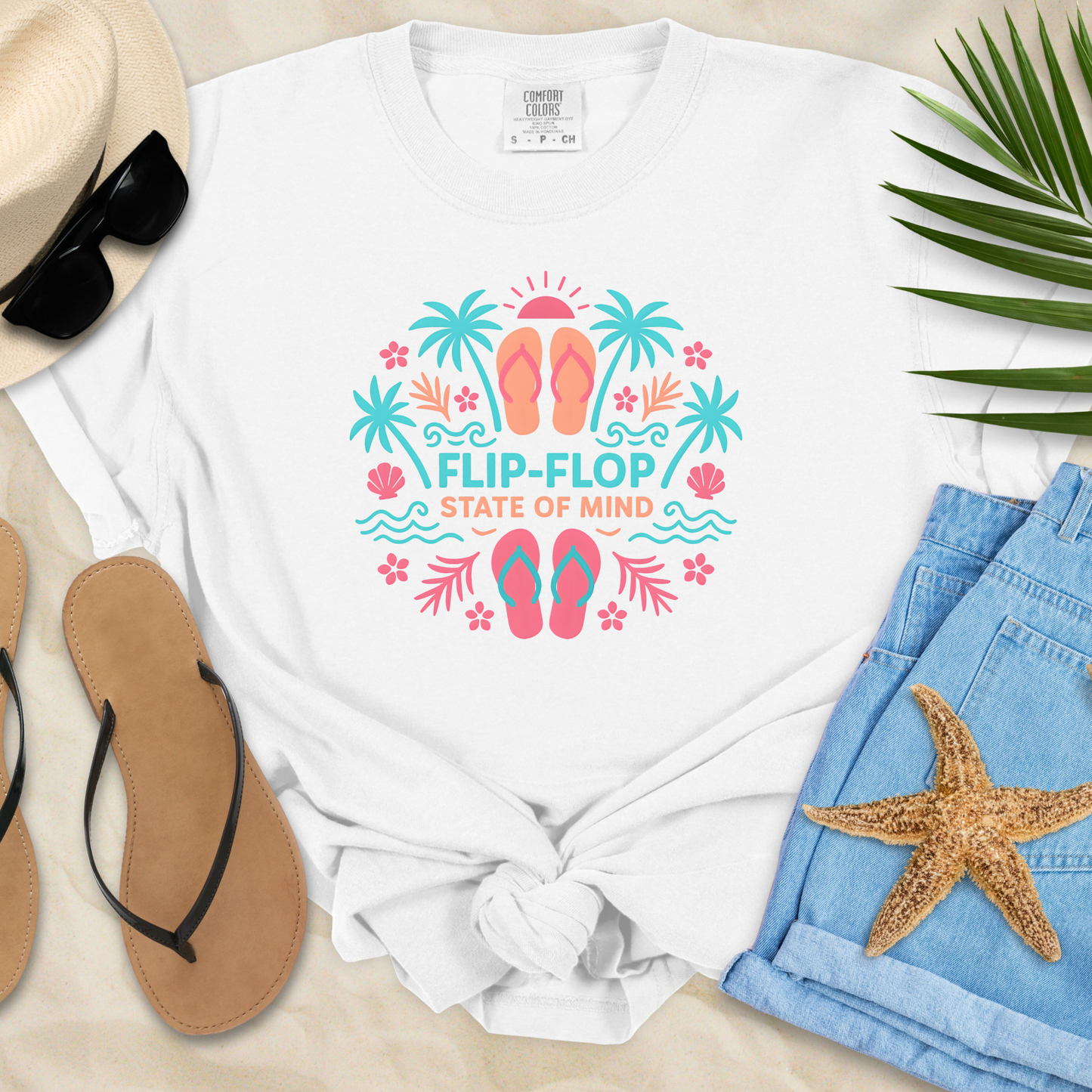 Flip Flop State Of Mind T-Shirt