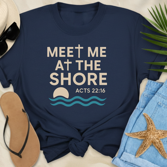 Meet Me At The Shore  T-Shirt