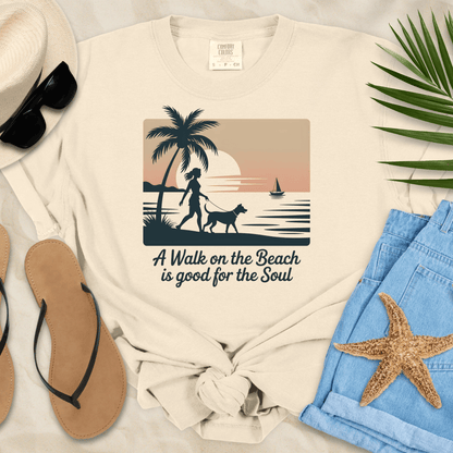 A Walk On The Beach T-Shirt