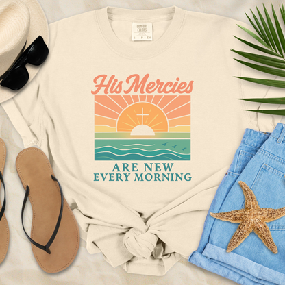 His Mercies Are New Every Morning  T-Shirt