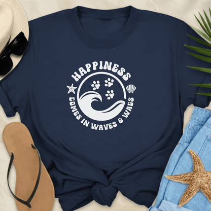 Waves & Wags T-Shirt  T-Shirt