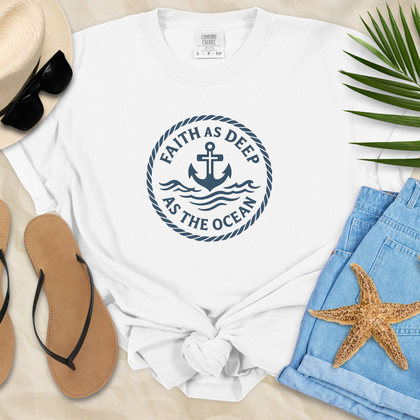 Faith As Deep As The Ocean T-Shirt
