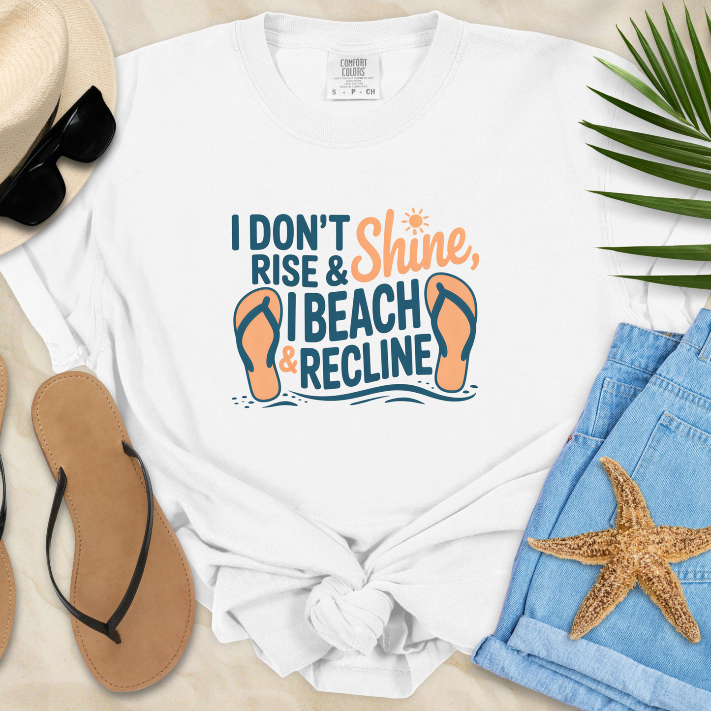 I Don't Rise & Shine T-Shirt