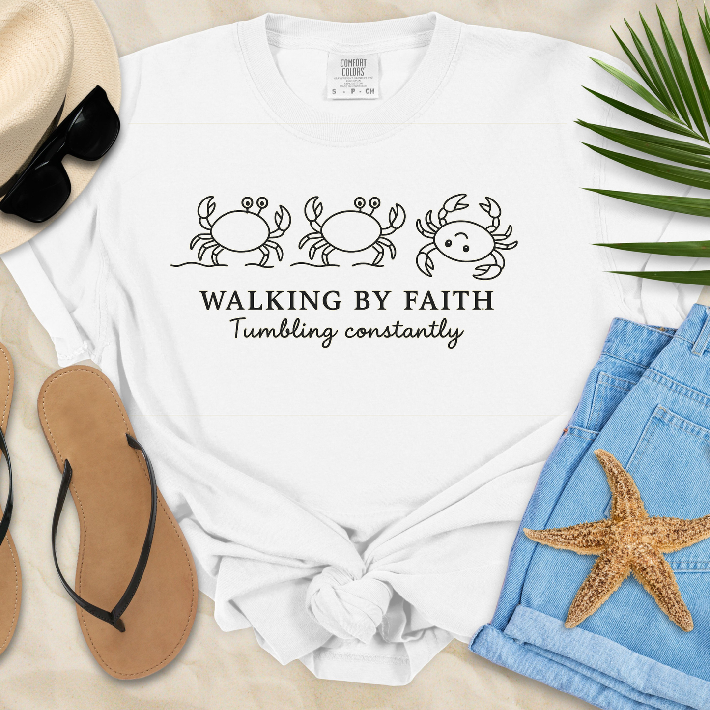 Walking By Faith T-shirt