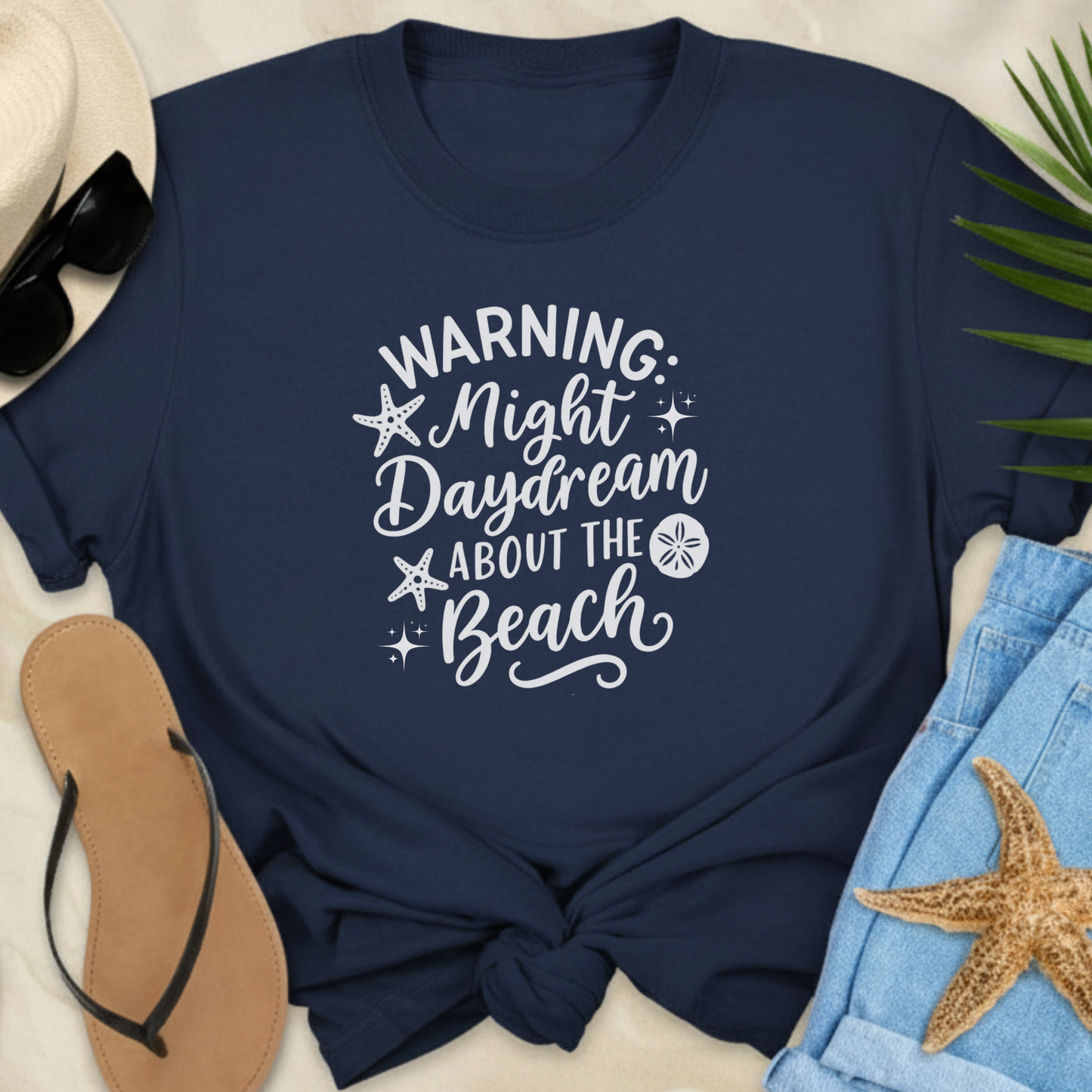 Might Daydream About The Beach T-Shirt