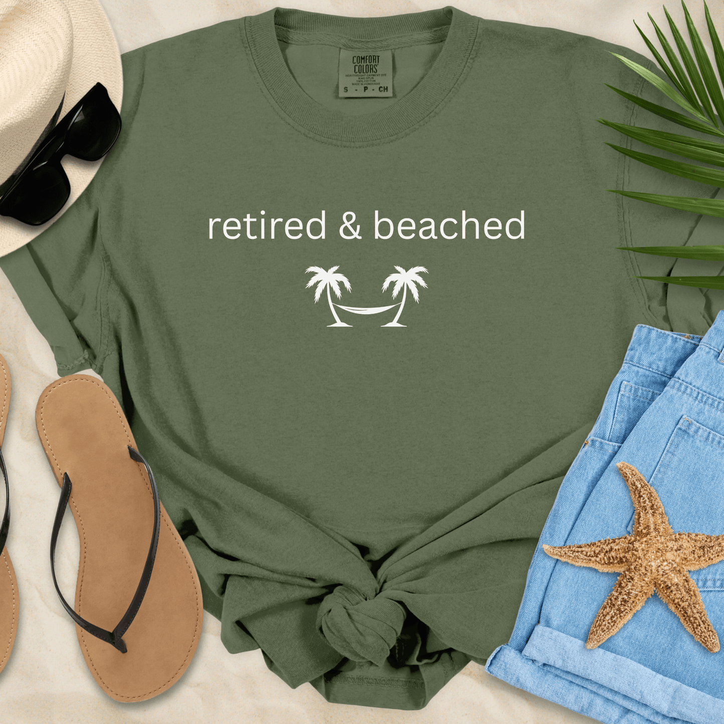Retired & Beached T-shirt