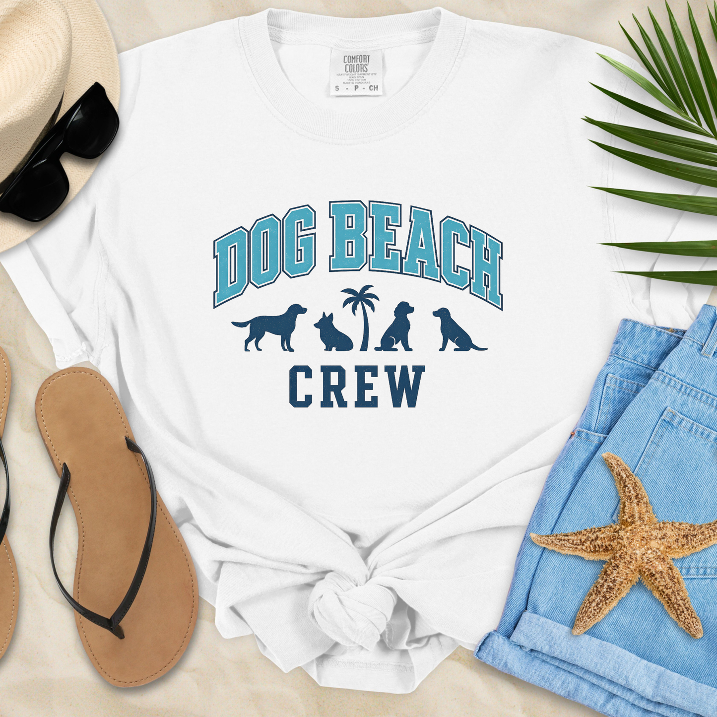 Dog Beach Crew T-Shirt