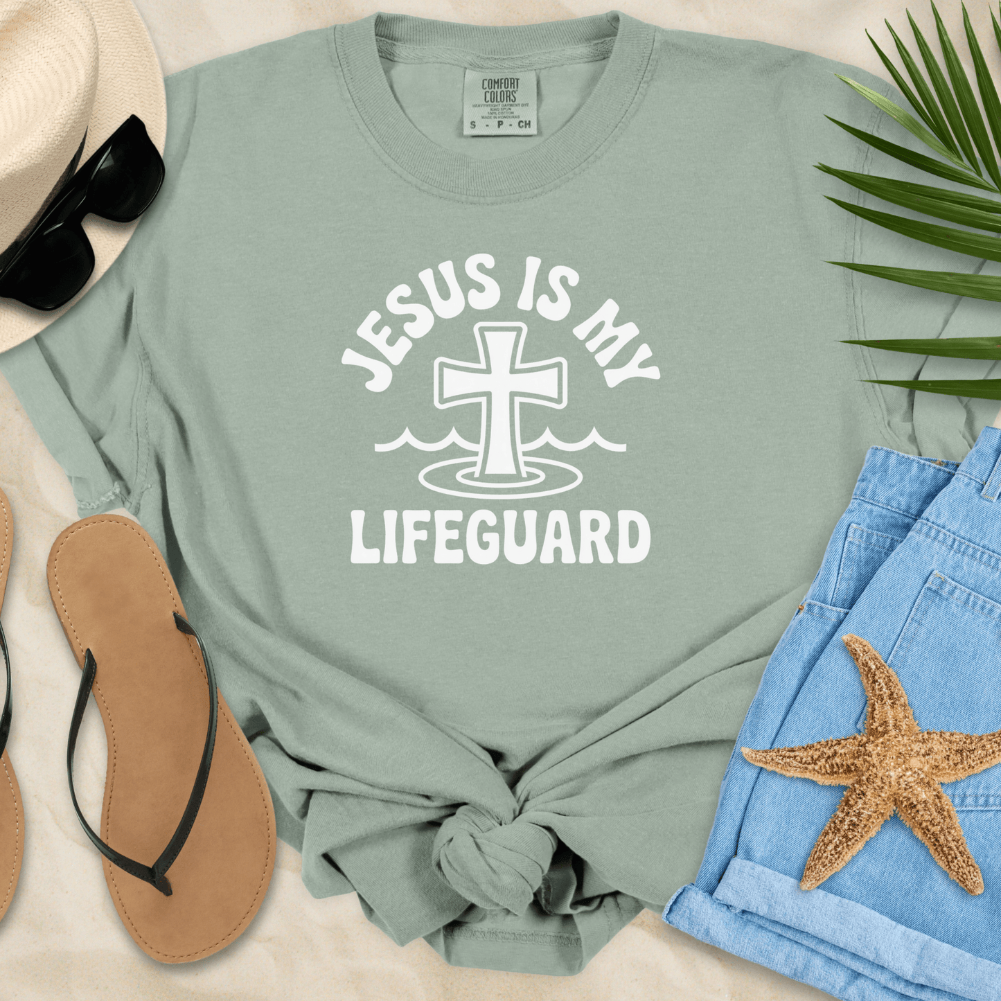 Jesus Is My Lifeguard T-shirt