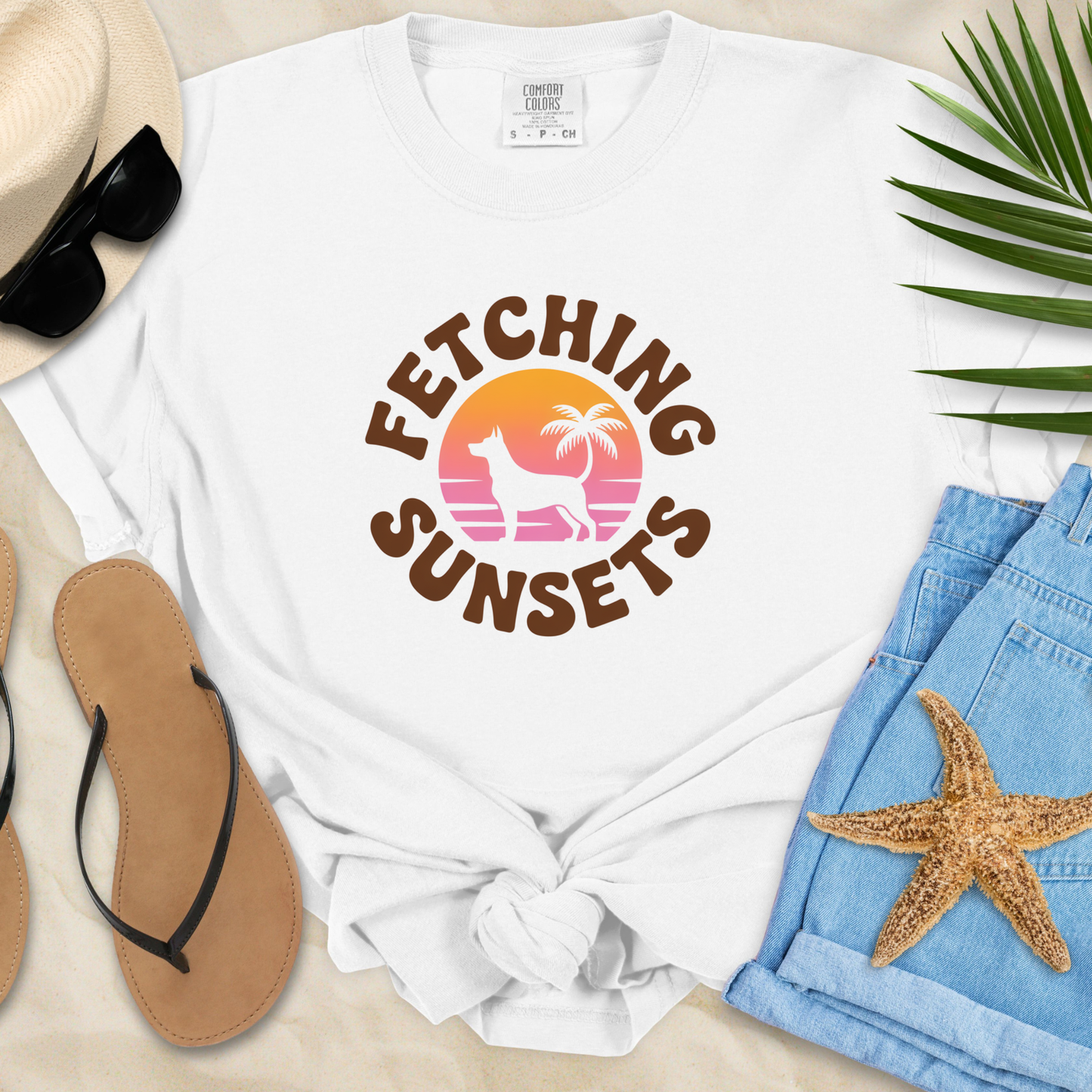 Fetching Sunsets T-Shirt