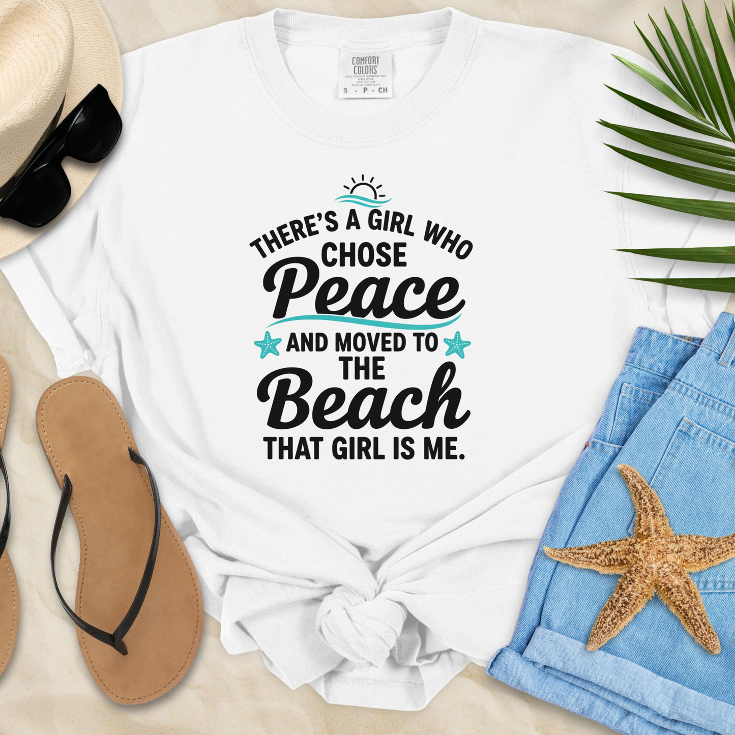 Girl Who Chose Peace T-Shirt