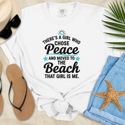Girl Who Chose Peace T-Shirt
