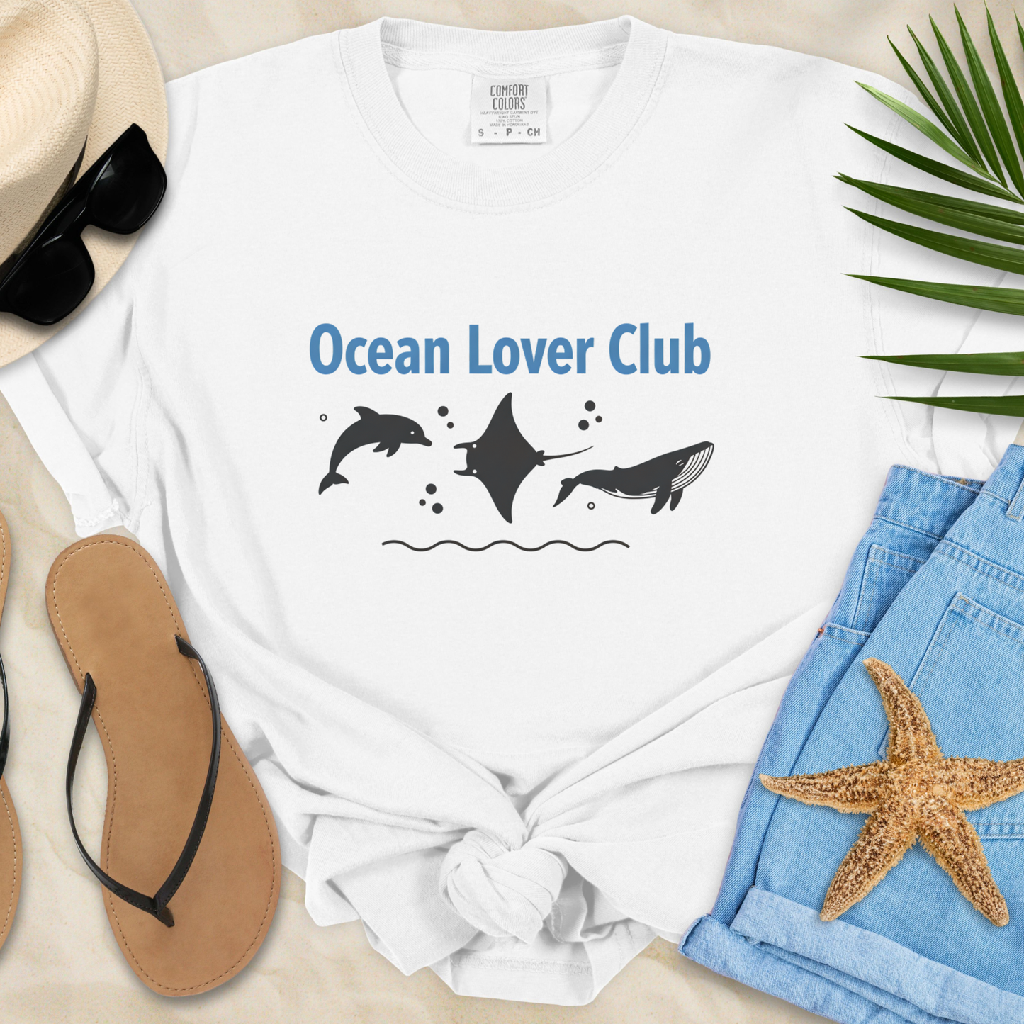 Ocean Lover Club T-Shirt