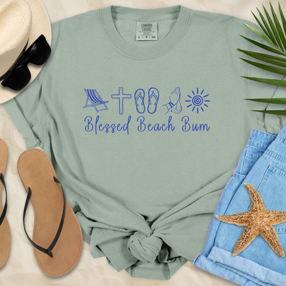 Blessed Beach Bum  T-Shirt
