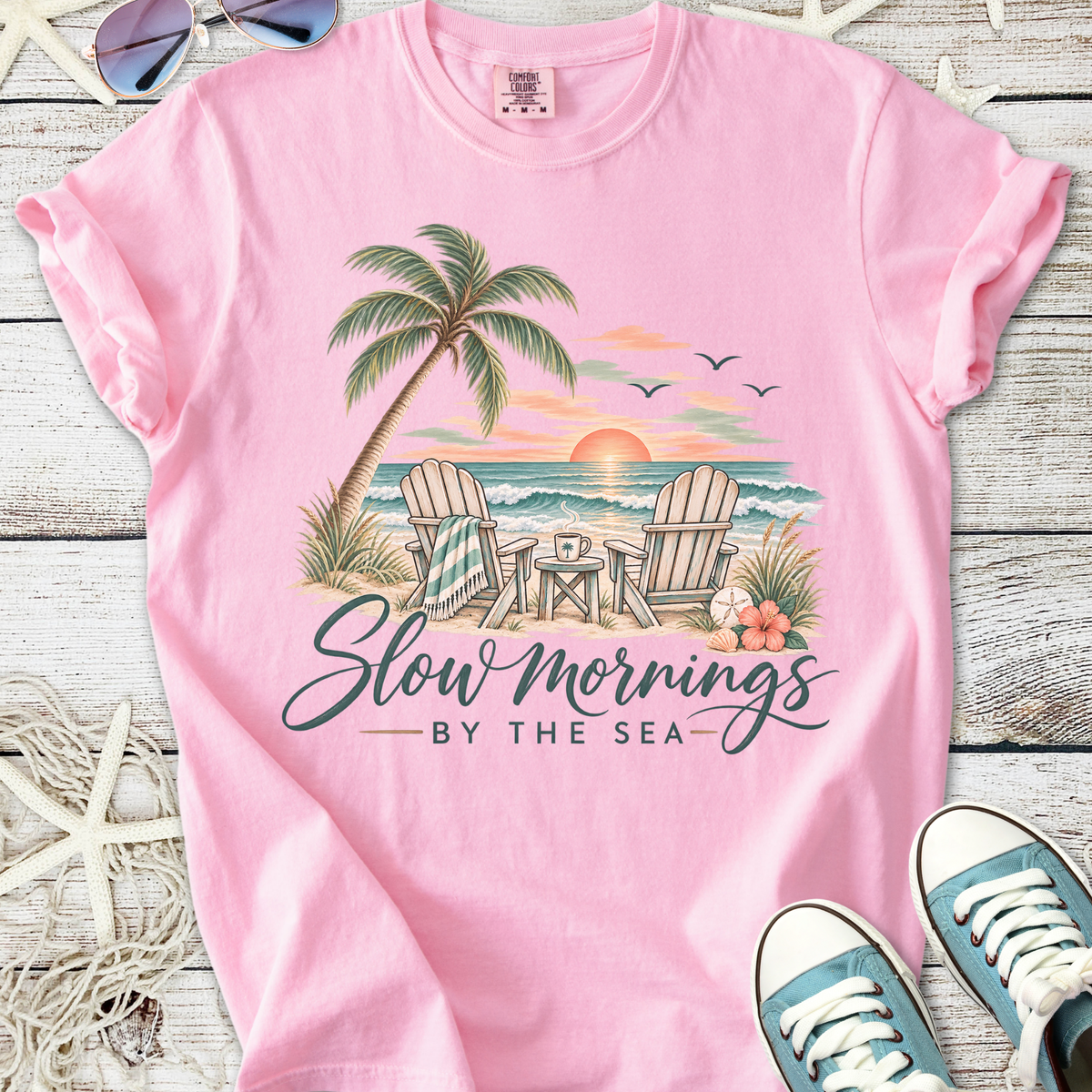 Slow Mornings T-Shirt