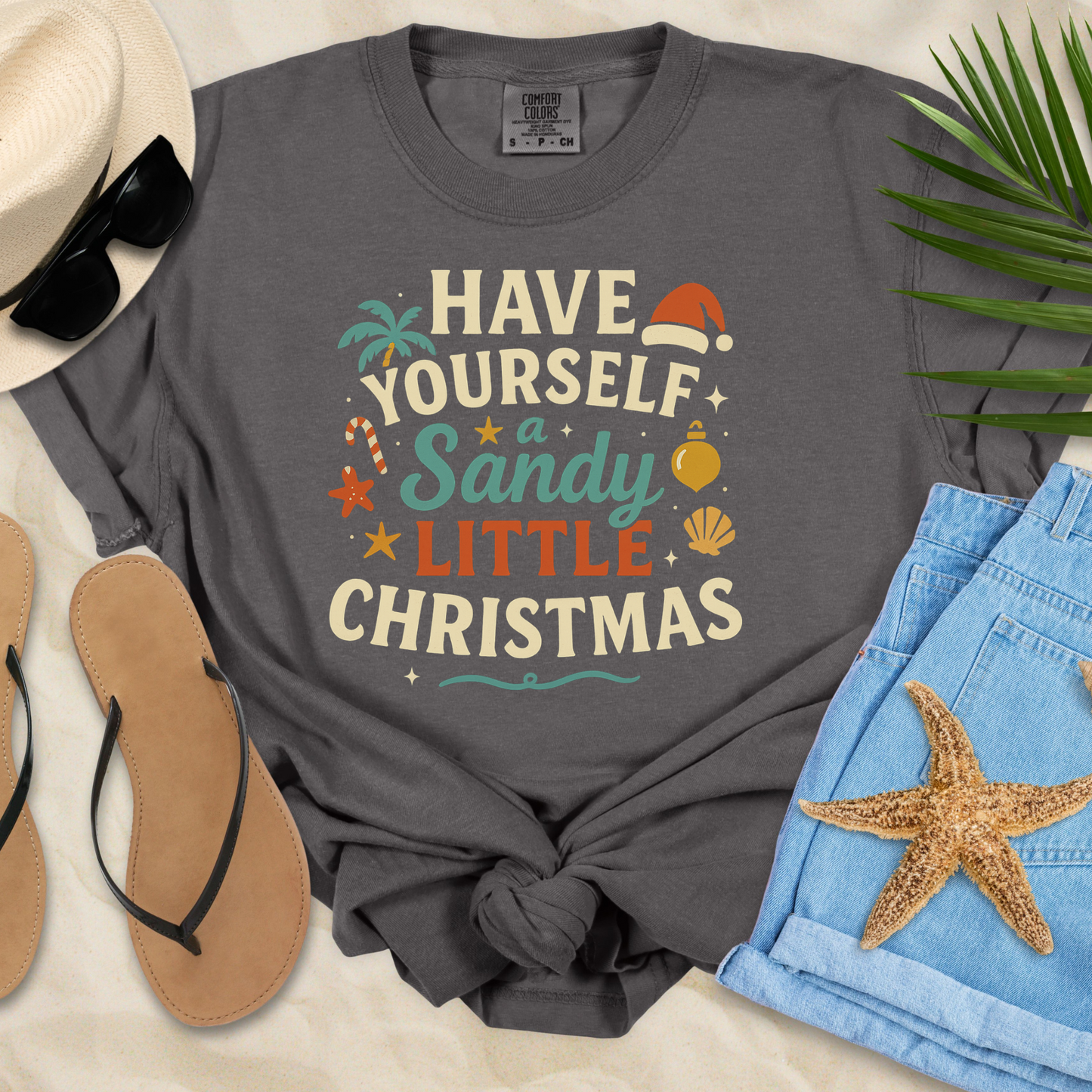 Have A Sandy Christmas T-Shirt