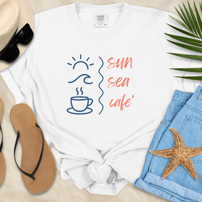 Sun Sea Cafe' T-Shirt