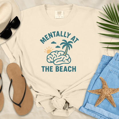Mentally At The Beach T-Shirt