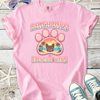 Beach Days & Frenchie Ways T-Shirt