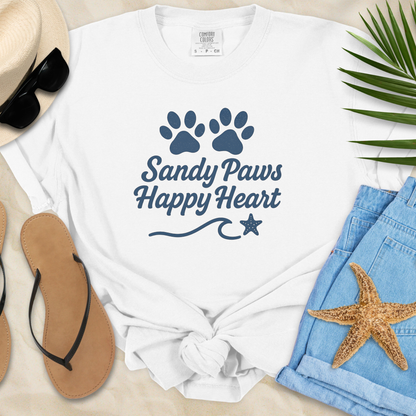 Sandy Paws Happy Heart T-Shirt