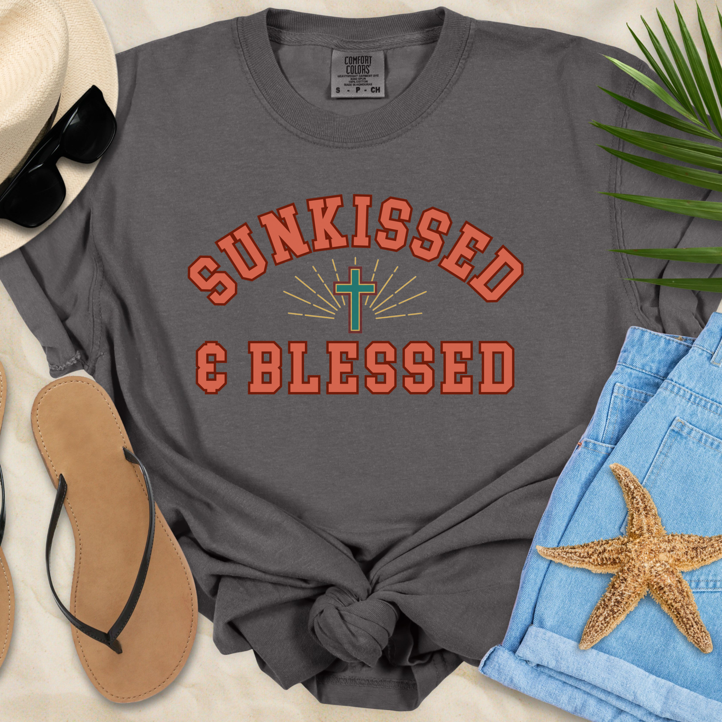 Sunkissed & Blessed T-shirt
