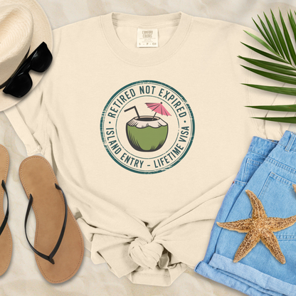 Retired Not Expired  T-Shirt