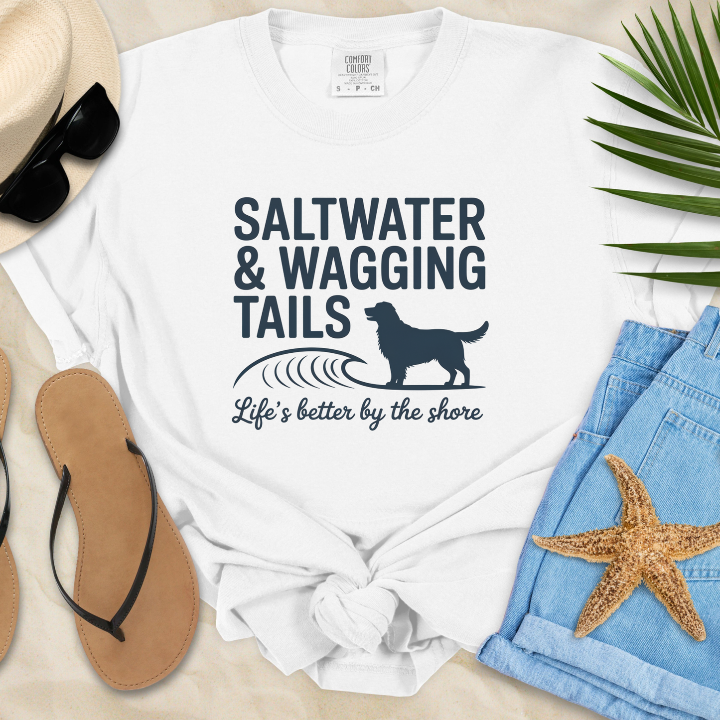 Saltwater & Wagging Tails T-Shirt