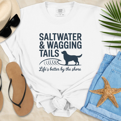 Saltwater & Wagging Tails T-Shirt