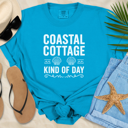 Coastal Cottage Kind Of Day T-Shirt