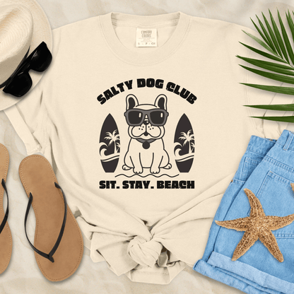 Salty Dog Club  T-Shirt
