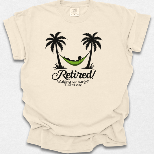 Retired T-shirt