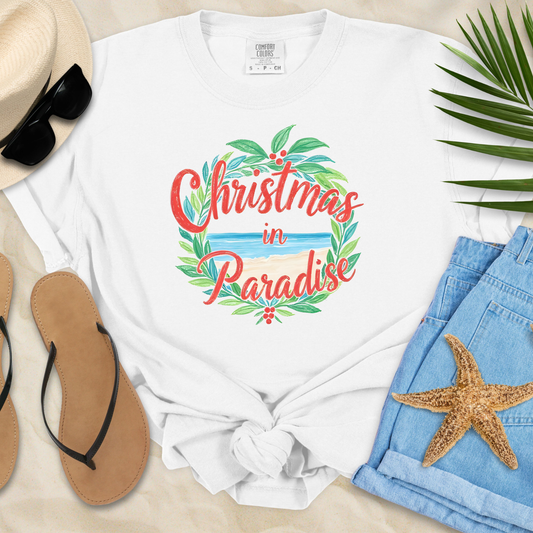Christmas In Paradise T-Shirt