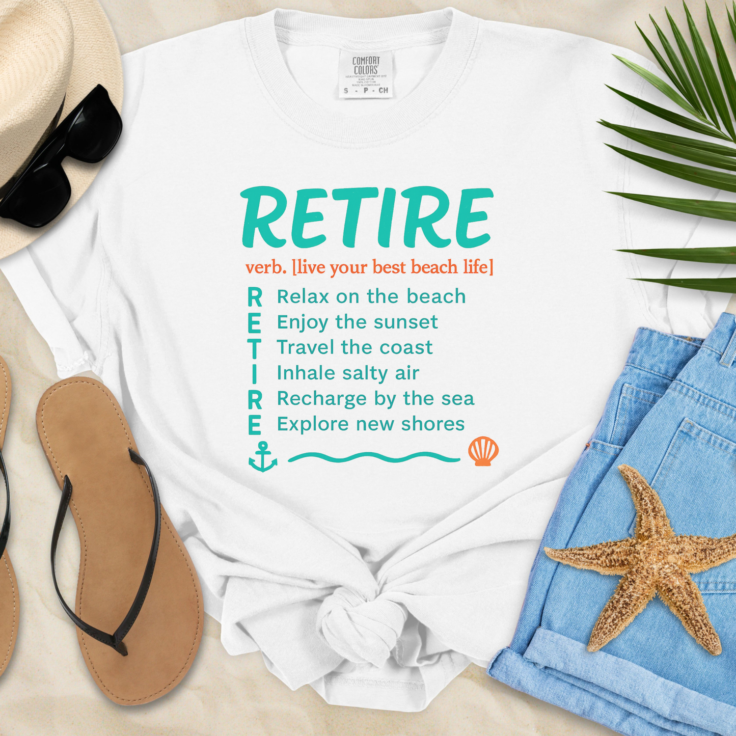 RETIRE Definition T-Shirt