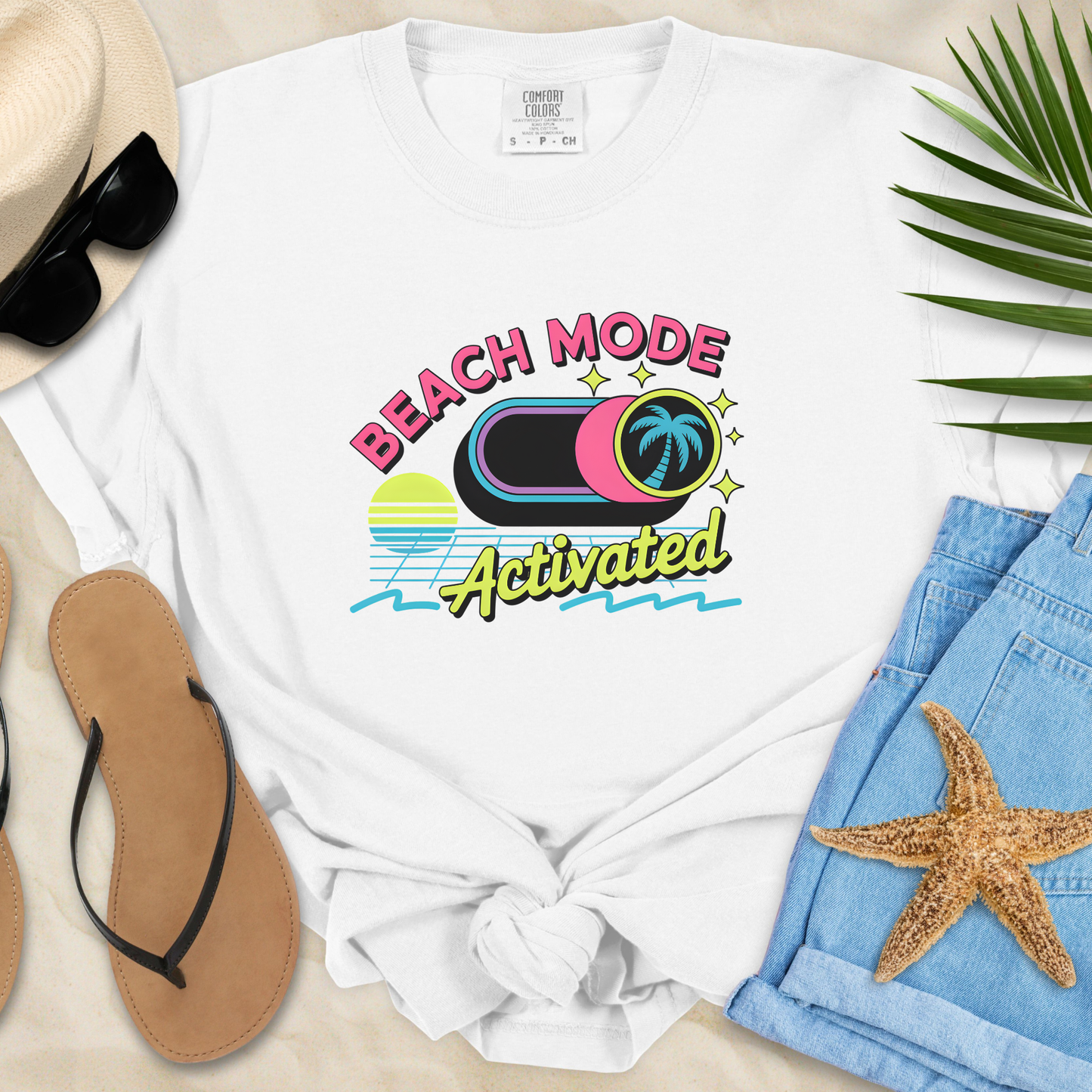 Beach Mode Activated T-Shirt