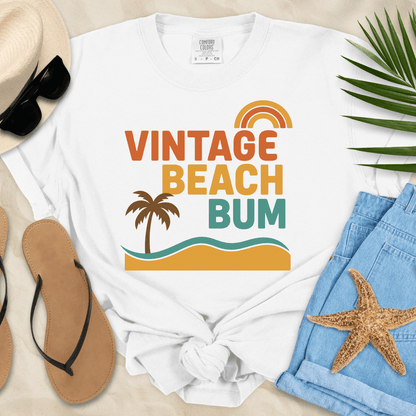 Vintage Beach Bum T-Shirt  T-Shirt
