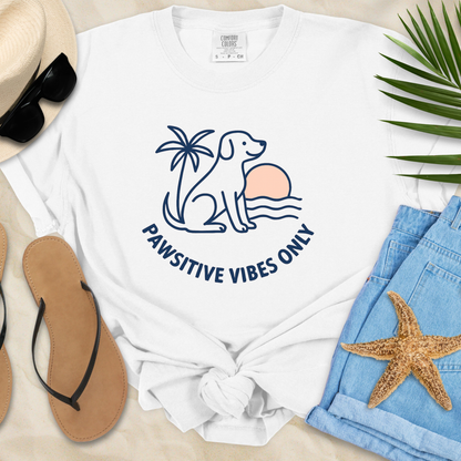 Pawsitive Vibes Only T-Shirt