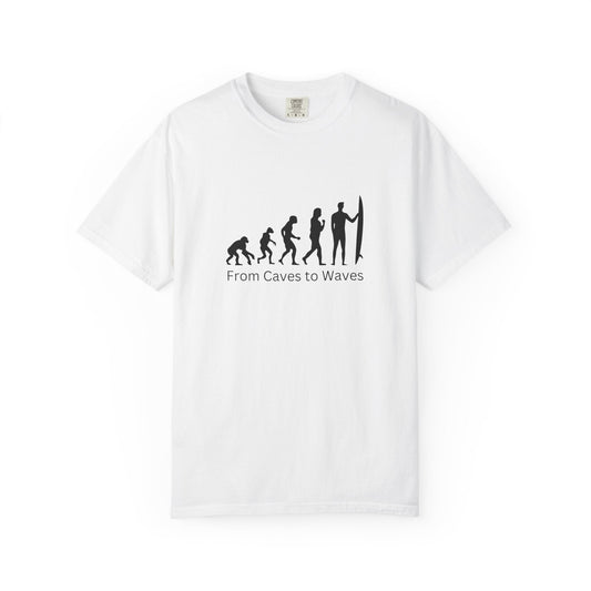 From Caves To Waves T-shirt