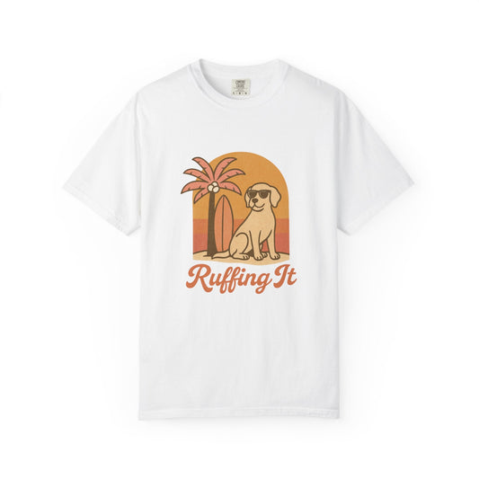 Ruffing It T-shirt