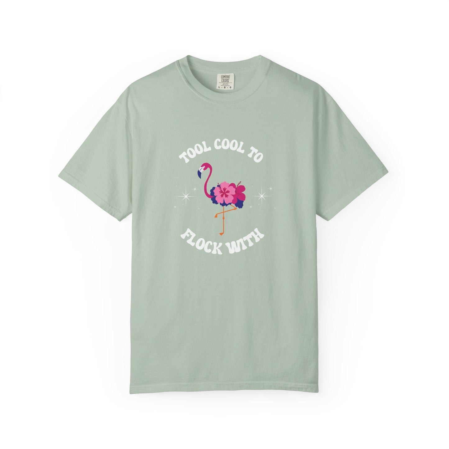 Too Cool to Flock With T-shirt